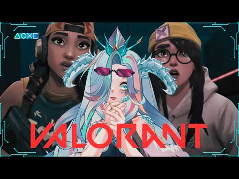 【VALORANT】FIRST TIME TRYING TRANSLATOR APP IN VALORANT!