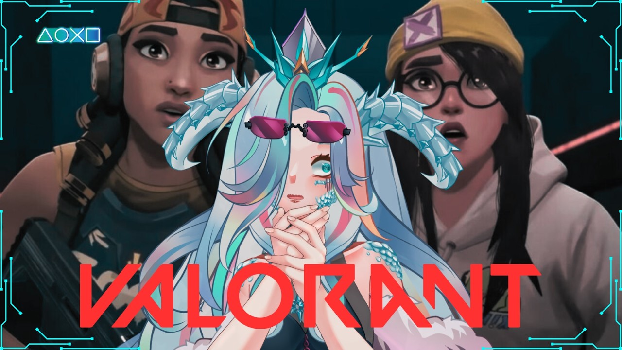 【VALORANT】FIRST TIME TRYING TRANSLATOR APP IN VALORANT!