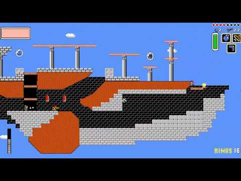 Super Clash Bros v0.2.5 - online gameplay via Parsec