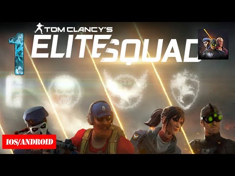 TOM CLANCY'S ELITE SQUAD WALKTHROUGH (ANDROID/IOS) GAMEPLAY PART 1