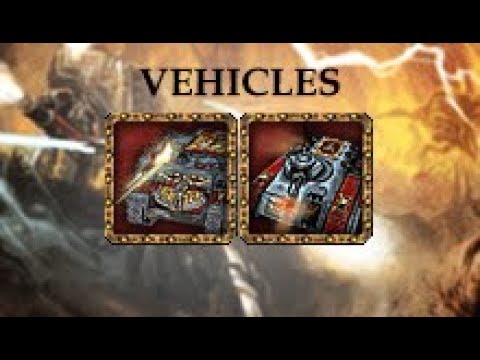 Daemonhunt Mod - Rhino/Chimera Tanks