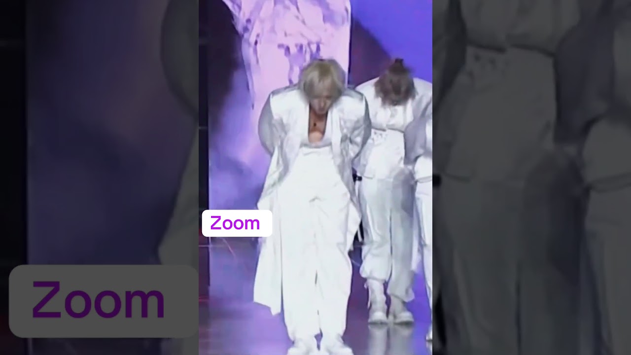 Zoom camera Lee Know at PPX Kickoff #StrayKids #LeeKnow #Minho #ppkickoff #leeknowedit