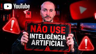 ⚠️ NOVA REGRA de I.A. no YouTube (vai afetar seu canal)