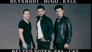 ADAM &quot;Hoogtevrees&quot; &amp; &quot;Young and Wild&quot; Vocal Range: E2 - C#5 - B5