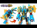 Spinosaurus Transforms Into A Robot SUPER10 Spinos Season 2 YOUNGTOYS