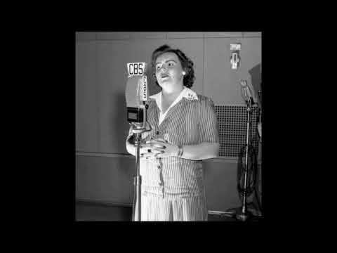 Eileen Farrell sings "Bendemeer's Stream" (1956)
