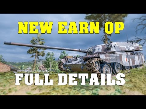 WOT Console II Earn the FV201/Chieftain