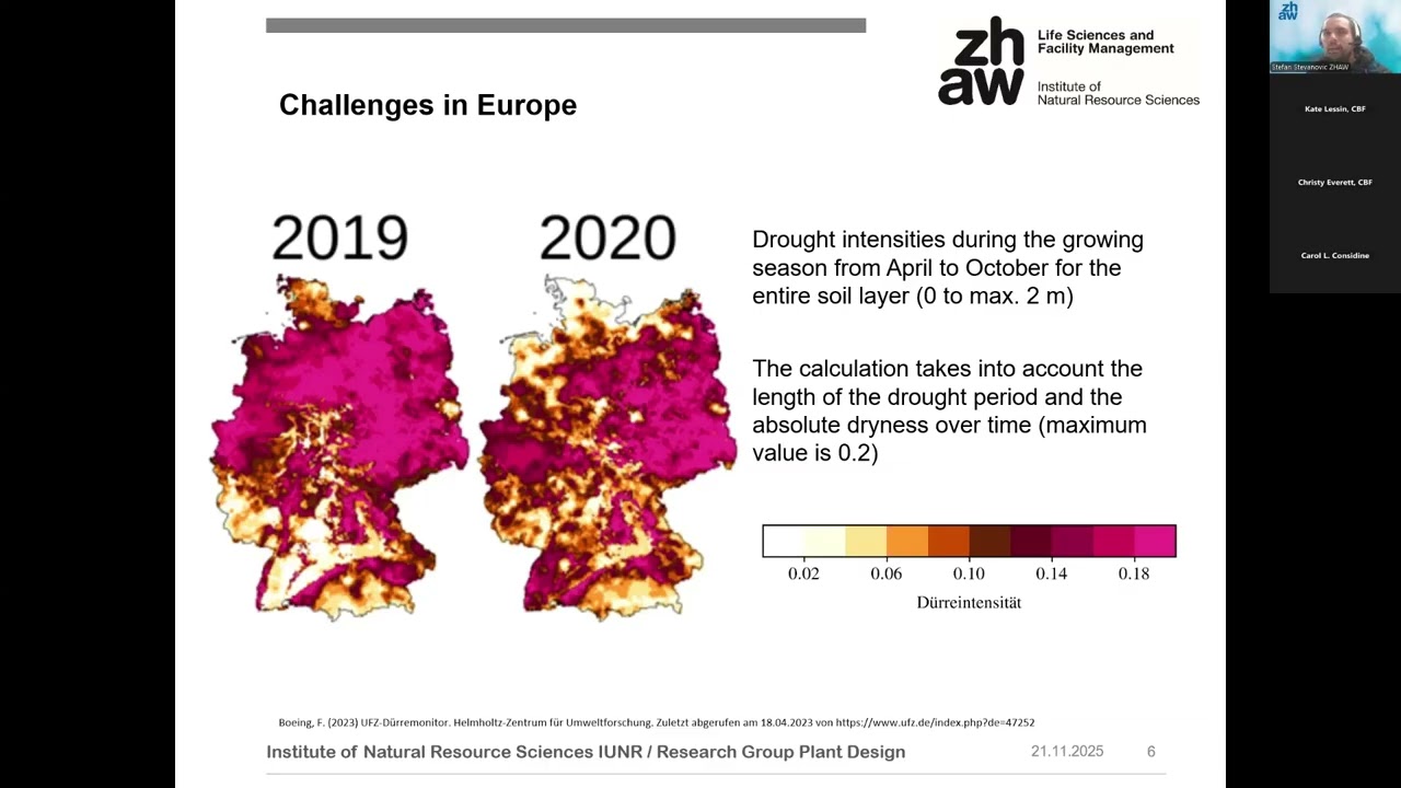 Green Infrastructure's Role in  Building Flood Resilience