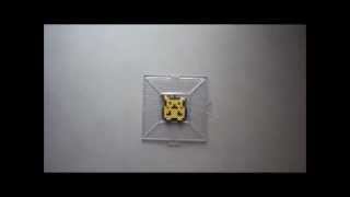 Pikachu and Ash Perler Bead Frame Time Lapse Video
