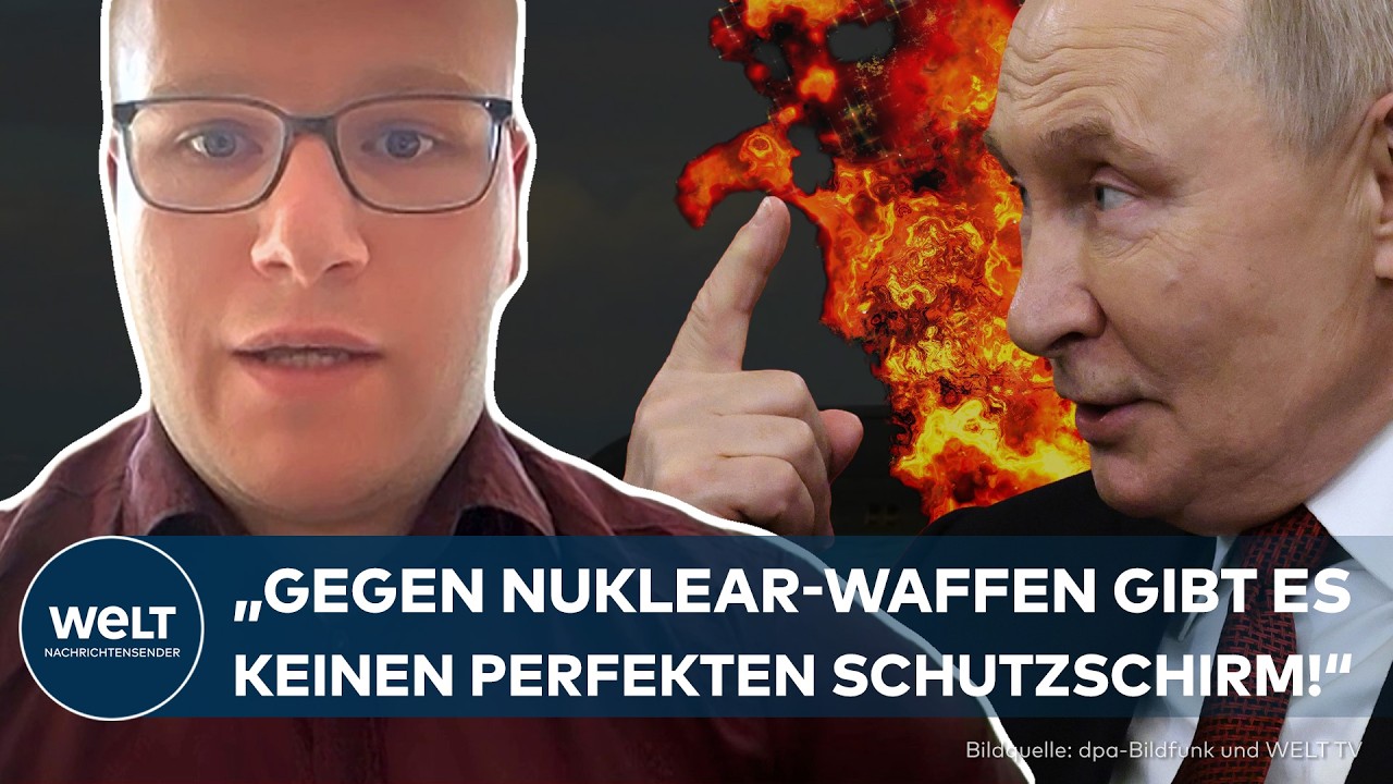 PUTINS NEUE NUKLEAR-BEDROHUNG: Wie gefährlich sind Russlands Unterwasser-Raketen?| Experte warnt