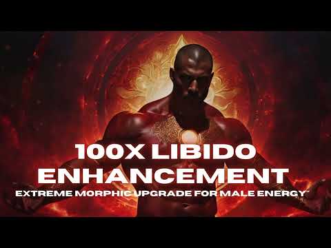 100x Libido Enhancement – Extreme Morphic Upgrade for Male Energy (Morphic Field)