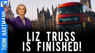 Liz Truss Proves America Can Fall From One Bad President Featuring Richard Wolff