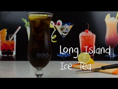Long Island Ice Tea - leicht sauer / Süß
