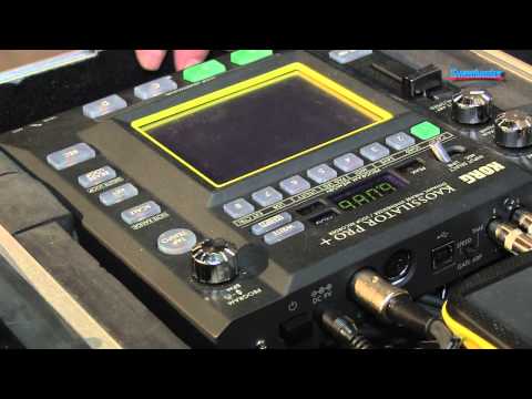 Korg Kaossilator Pro+ Demo - Sweetwater at Winter NAMM 2013