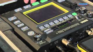 Video thumbnail for Korg Kaossilator Pro+ Demo - Sweetwater at Winter NAMM 2013 by Sweetwater