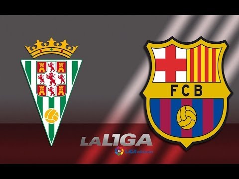 Gol de Espinosa (1-2) en el Córdoba CF - FC Barcelona B - HD