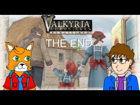 Let's Play Valkyria Chronicles Part 18 The Future She Fought For