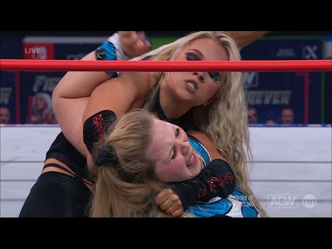 Julia Hart knock out Bambi Hall at AEW Collision 8 July 2023 Highlights