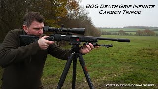 Video: Bog-Pod Death Grip Infinite Tripod Kolfiber