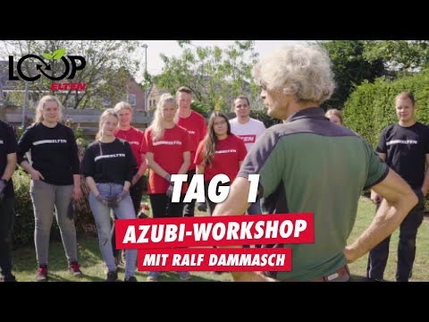 ELTEN Azubistart 2021: Hochbeet-Bau Tag 1 🌱🧑‍🌾