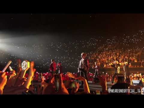 170429 The EXOrDium in LA - Do It Together, Two Moons, Drop That, Let Out the Beast