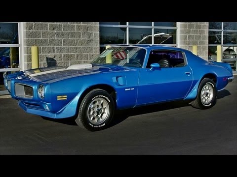 1972 Pontiac Trans Am Muscle Car
