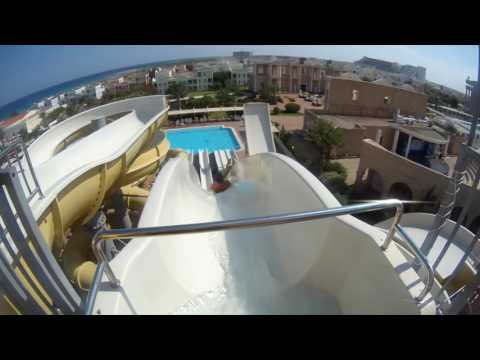 Soustředění na Kypru - Tobogány