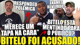 TRETA! BITELO É CHAMADO DE MENTIROSO E RESPOSTA PESADA É DADA AO VIVO PELO PAULO MUZY