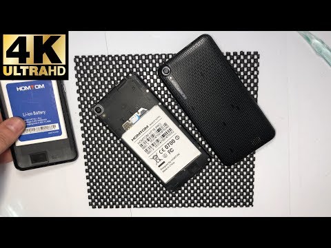 Homtom ht16 | ht16 Pro - разборка, замена платы / disassembly, replacement of the board
