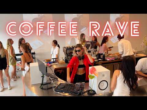 Good Vibes Coffee Rave ☕ @Bali Café I Groovy/Funky/Afro/Tech House I Uplifting Dance Mix
