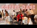 Good Vibes Coffee Rave Bali Café I Groovy Funky Afro Tech House I Uplifting Dance Mix