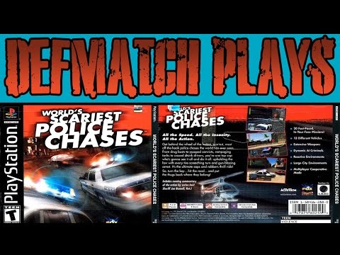 Jogando e Comentando World´s Scariest Police Chases (PS1) 