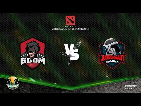SERU ABIS ADU STRATEGI! BOOM.ID VS JUGGERNAUT : DOTA 2 TBOF IESPL