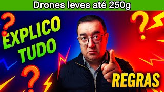 Drones Under 250g: Everything You Need to Know Before Flying!