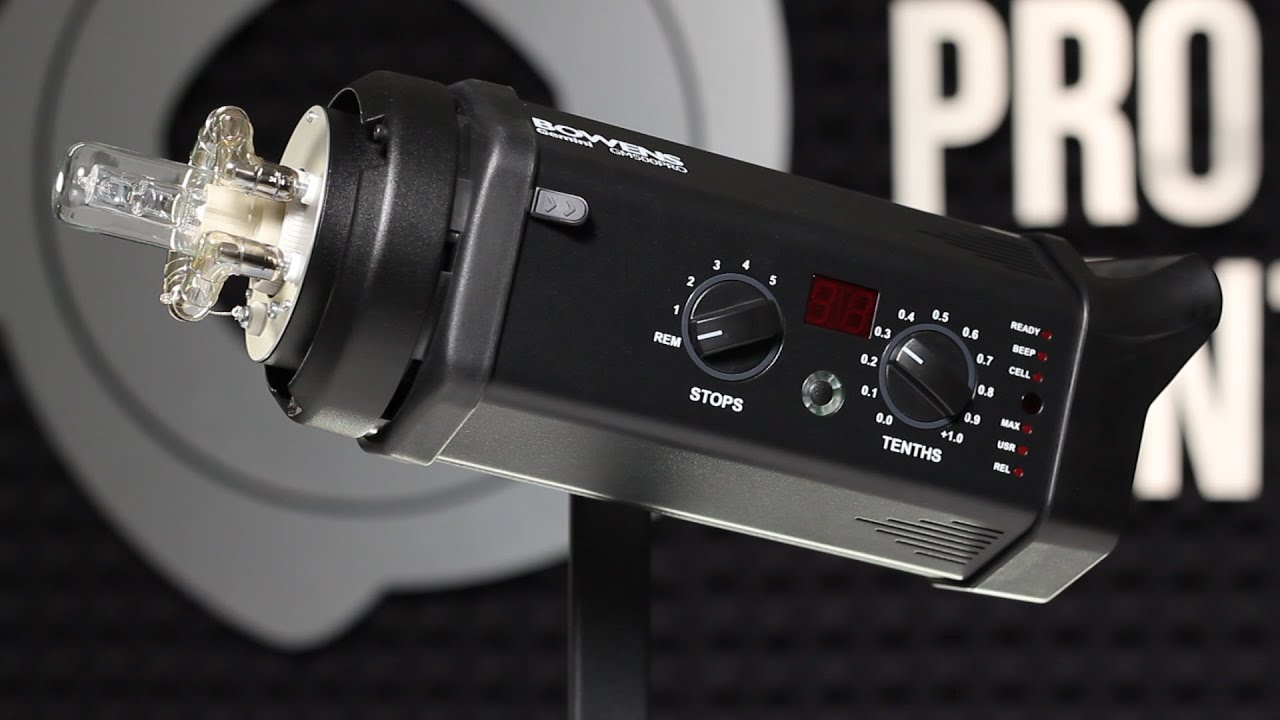 Импульсный моноблок Bowens Gemini 500PRO BW-3925EUR