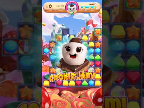 Cookie Jam Blast Game Play Walkthrough Levels 971-980
