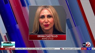 KFOX news anchor jailed on criminal mischief charge, accused of driving Jeep on home lawn, ...