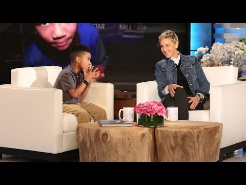 デマージェイがNBAオールスターゲームへ (Demarjay Goes to the NBA All-Star Game)