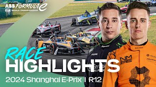 [情報] Formula E Shanghai ePrix Race 2 Result