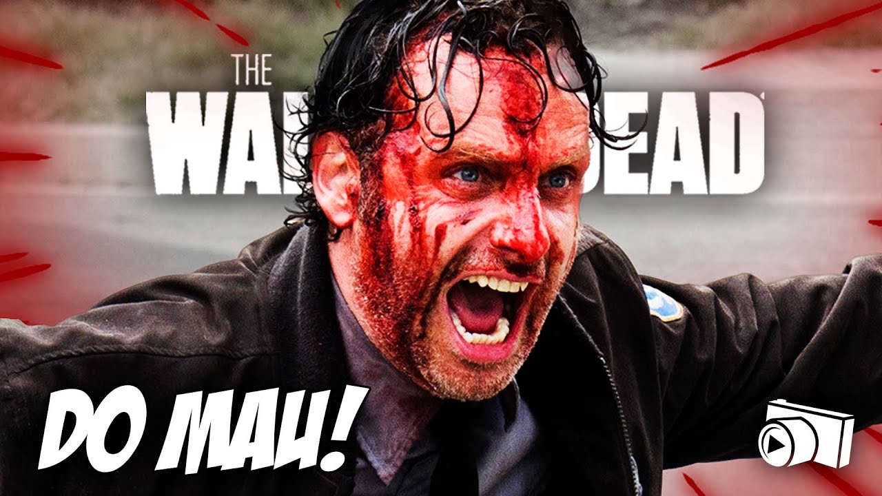 6 VEZES QUE RICK GRIMES FOI VILÃO EM THE WALKING DEAD!