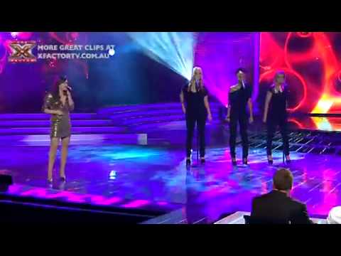 The X Factor Australia - Live Show 2 - Hayley Teal