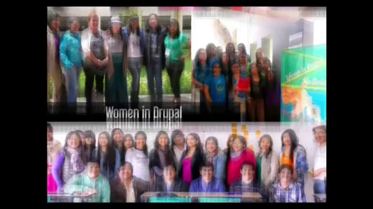 DrupalCon Latin America 2015: Persiguiendo el unicornio: Por más mujeres en tecnología