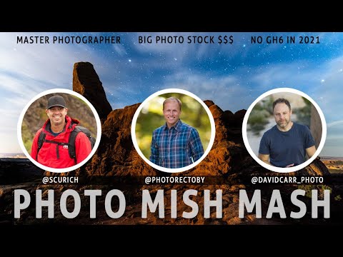 Photo Mish Mash  - Master Photographer | BIG Stock Photo Earnings | No GH6