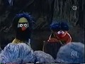 Classic Sesame Street Caveperson Days Taking Out The Trash