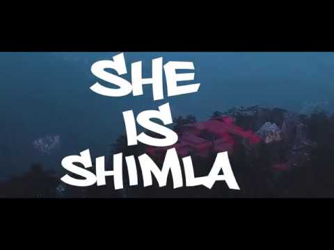 She is Shimla