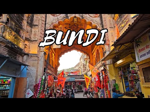 Exploring Beautiful Bundi 🇮🇳 Rajasthan's OTHER Blue City