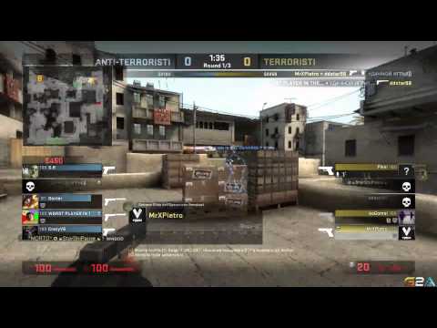 CS:GO Pistol Ace All Headshot