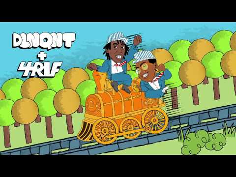 DLNQNT & 4RIF - Blues Clues (Official Lyric Video)