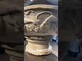 Ancient Italian Marble Basin Carved With Magical Creatures 1300 At Louvreabudhabi Shorts