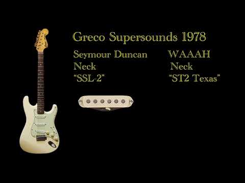 Pickups comparison Seymour Duncan vs Aliexpress